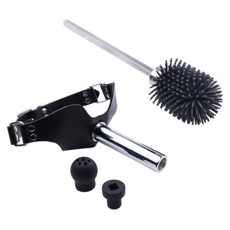 Набір для домінування LOCKINK SEVANDA Objectification Bathroom Set - фото №3