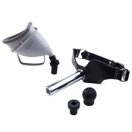 Набір для домінування LOCKINK SEVANDA Objectification Bathroom Set - фото №6