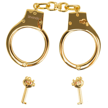 Наручники LOCKINK Pretty-sub Handcuffs - фото №7