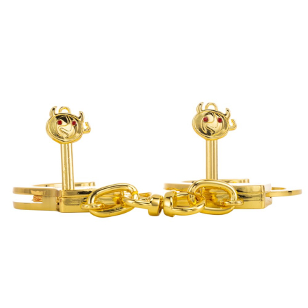 Наручники LOCKINK Pretty-sub Handcuffs - фото №9