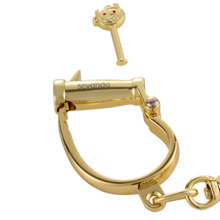 Наручники LOCKINK Love-slave Handcuffs - фото №5