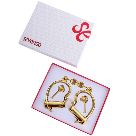 Наручники LOCKINK Love-slave Handcuffs - фото №8