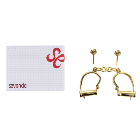 Наручники LOCKINK Love-slave Handcuffs - фото №7