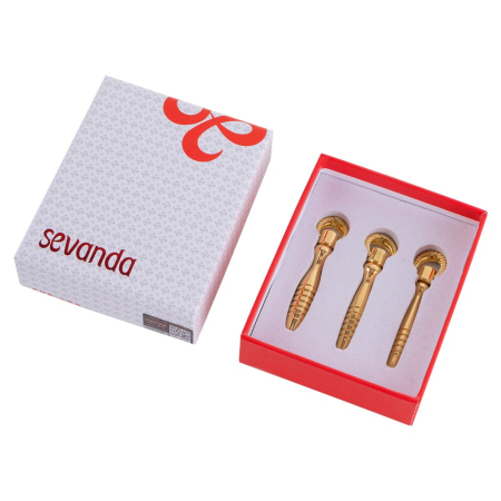 Набір уретральних стимуляторів LOCKINK Bad Boy Training Urethral Plugs Set - фото №2