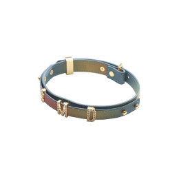 Нашийник LOCKINK Multi-color DIY Alphabet Collar - - фото №5