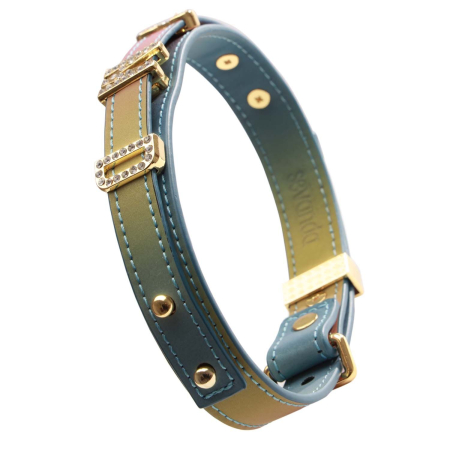 Нашийник LOCKINK Multi-color DIY Alphabet Collar - фото №3