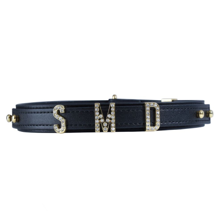 Нашийник LOCKINK Dark DIY Alphabet Collar - фото №2