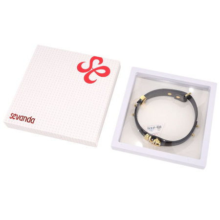 Нашийник LOCKINK Dark DIY Alphabet Collar - фото №9