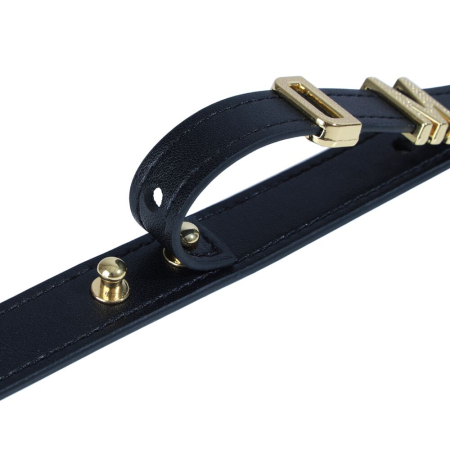 Нашийник LOCKINK Dark DIY Alphabet Collar - фото №8