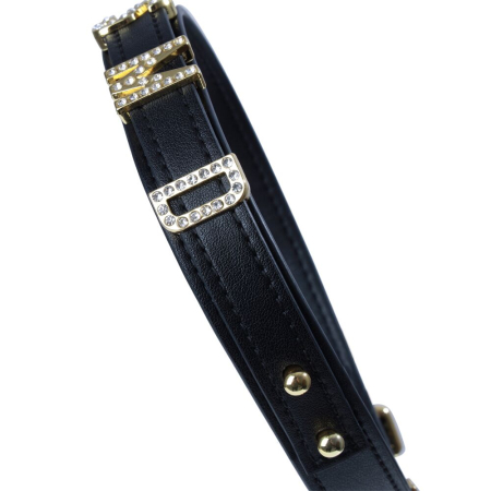 Нашийник LOCKINK Dark DIY Alphabet Collar - фото №6