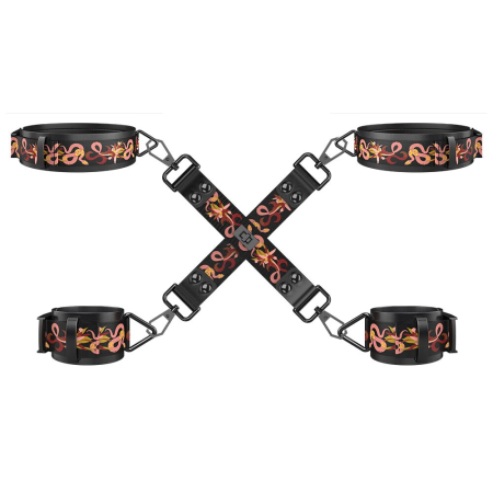 БДСМ-набір LOCKINK The Flowering Serpent - Bondage Set, 12 шт. - фото №4