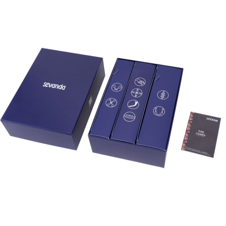 БДСМ-набір LOCKINK The Flowering Serpent - Bondage Set, 12 шт. - фото №17