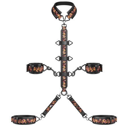 БДСМ-набір LOCKINK The Flowering Serpent - Bondage Set, 12 шт. - фото №5