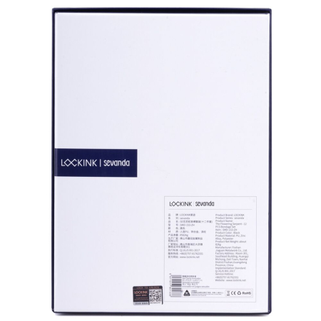 БДСМ-набір LOCKINK The Flowering Serpent - Bondage Set, 12 шт. - фото №18