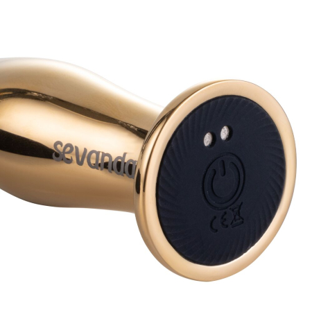 Масажери простати LOCKINK SEVANDA Eros Vibrating Prostate Massager - фото №7