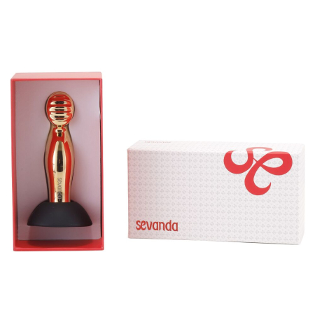 Масажери простати LOCKINK SEVANDA Eros Vibrating Prostate Massager - фото №9