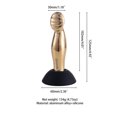 Масажери простати LOCKINK SEVANDA Eros Vibrating Prostate Massager - фото №11