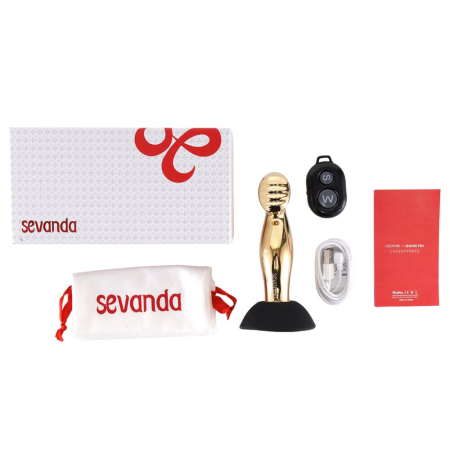 Масажери простати LOCKINK SEVANDA Eros Vibrating Prostate Massager - фото №10