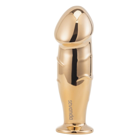 Масажери простати LOCKINK SEVANDA Hercules Vibrating Prostate Massager - фото №4