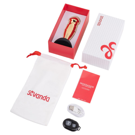 Масажери простати LOCKINK SEVANDA Hercules Vibrating Prostate Massager - фото №8