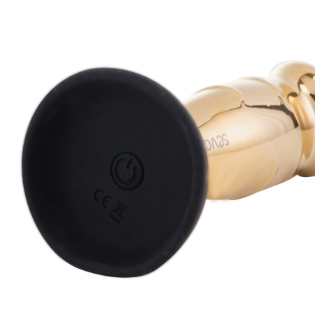 Масажери простати LOCKINK SEVANDA Hercules Vibrating Prostate Massager - фото №3