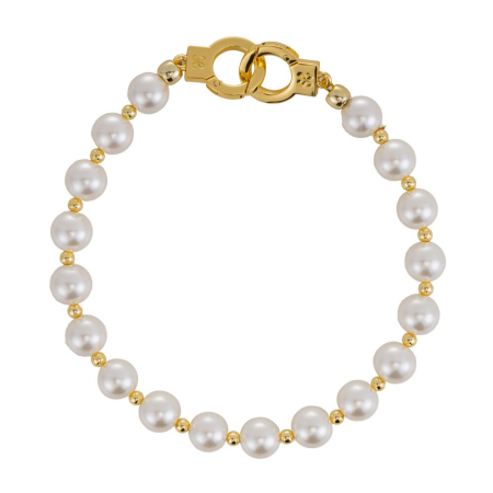 Перлинні наручники та поножі LOCKINK Pearl Bondage & Restraint Set - фото №5