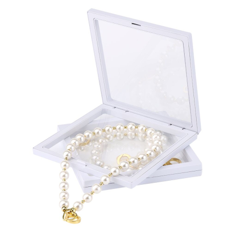 Перлинний нашийник з повідцем LOCKINK Pearl Collar & Leash Set - фото №6