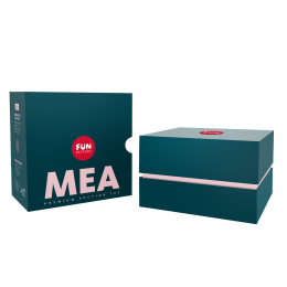 Вакуумний стимулятор Fun Factory MEA velvet green, унікальні режими, функція посторгазм - №8