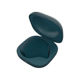 Вакуумний стимулятор Fun Factory MEA velvet green, унікальні режими, функція посторгазм - №2