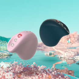 Вакуумний стимулятор Fun Factory MEA velvet green, унікальні режими, функція посторгазм - №9