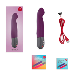 Пульсатор для точки G Fun Factory STRONIC G FORTE sage green, 8 режимів, суперпотужний - №6