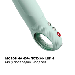 Пульсатор для точки G Fun Factory STRONIC G FORTE sage green, 8 режимів, суперпотужний - №5