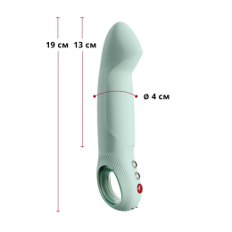 Пульсатор для точки G Fun Factory STRONIC G FORTE sage green, 8 режимів, суперпотужний - №2