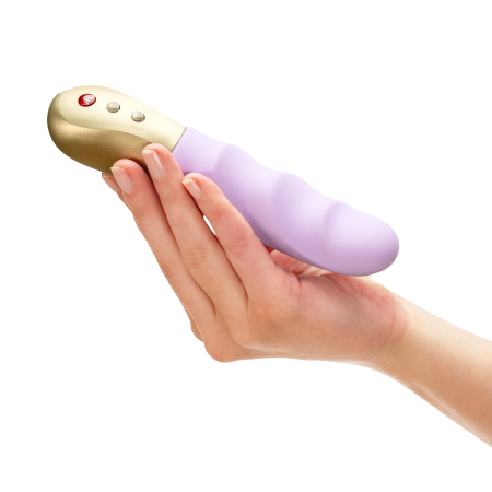 Мініпульсатор Fun Factory STRONIC PETITE pastel lilac, 8 режимів, підходить для початківців - фото №6