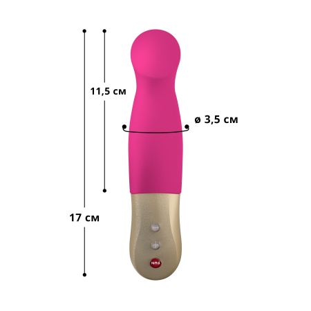 Вібратор-пульсатор Fun Factory SUNDAZE fuchsia pink - фото №2