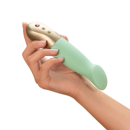 Вібратор-пульсатор Fun Factory SUNDAZE pistachio - фото №6