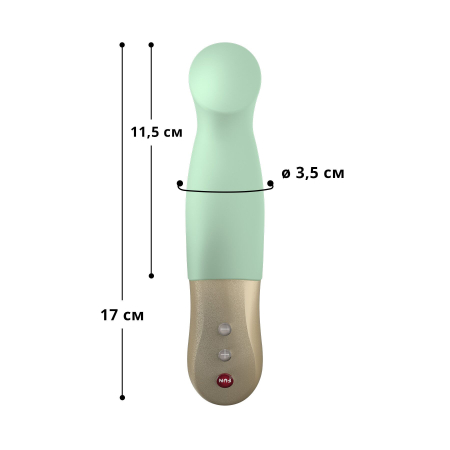 Вібратор-пульсатор Fun Factory SUNDAZE pistachio - фото №2