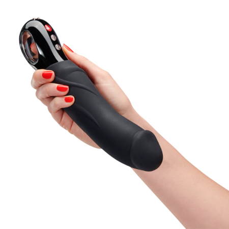 Вібратор для точки G Fun Factory BIG BOSS black, дуже потужний, 23,5 см - фото №5