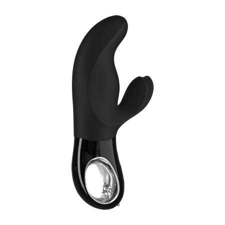 Вібратор-кролик Fun Factory MISS BI black, 2 незалежні мотори, діаметр 4,2 см - фото №4