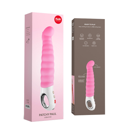 Вібратор точки G Fun Factory PATCHY PAUL candy rose, гнучкий, 12 режимів №7