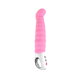 Вібратор точки G Fun Factory PATCHY PAUL candy rose, гнучкий, 12 режимів - - фото №3