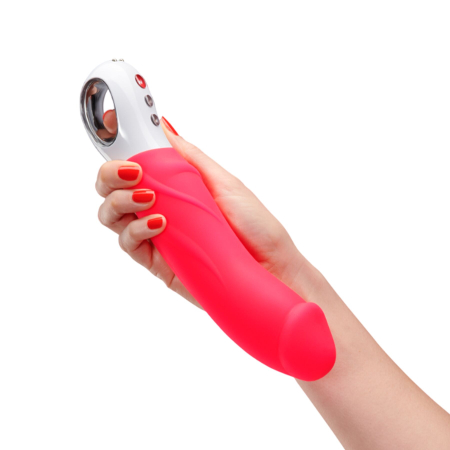 Вібратор для точки G Fun Factory BIG BOSS pink, дуже потужний, 23,5 см - фото №5