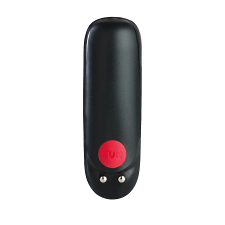 Віброкуля Fun Factory Massage BULLET, чорна, діаметр 2,5 см, 3 швидкості, 3 малюнки вібрації - фото