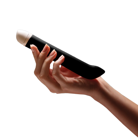 Вібратор для точки G Fun Factory JOUPIE, чорний, діаметр 2,5 см, на батарейках №3