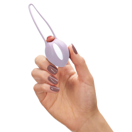 Вагінальна кулька Fun Factory SMARTBALL UNO, бузкова, одинарна, діаметр 3,6 см - - фото №3