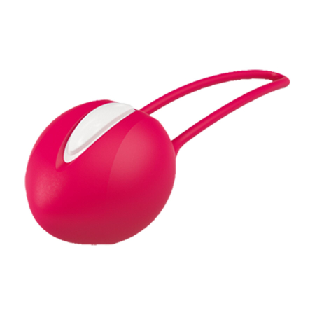 Вагінальна кулька SMARTBALL UNO, червона, одинарна, діаметр 3,6 см - фото №4
