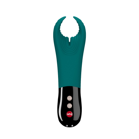 Вібратор для пеніса Fun Factory MANTA deep sea blue/black, підходить для парних ігор - фото №3