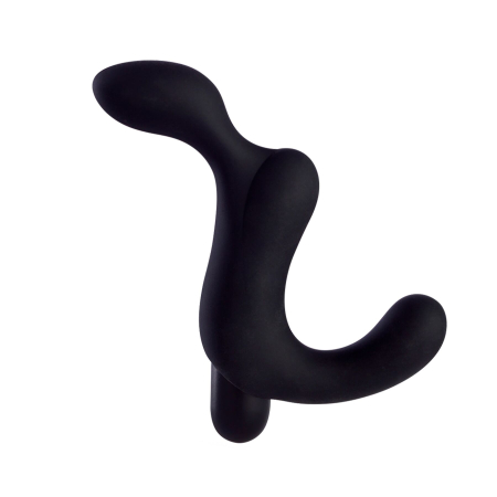 Масажер простати Fun Factory DUKE black, стимуляція промежини, знімна віброкуля - фото №3