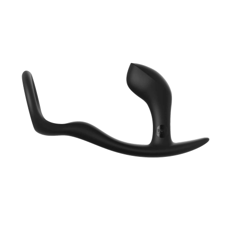 Анальна пробка з ерекційним кільцем Fun Factory BOOTIE RING slate - фото №3