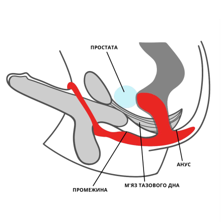 Анальна пробка з ерекційним кільцем Fun Factory BOOTIE RING slate - фото №6